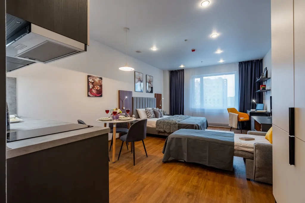 Квартира Апартаменты Avenue Apart — Санкт-Петербург