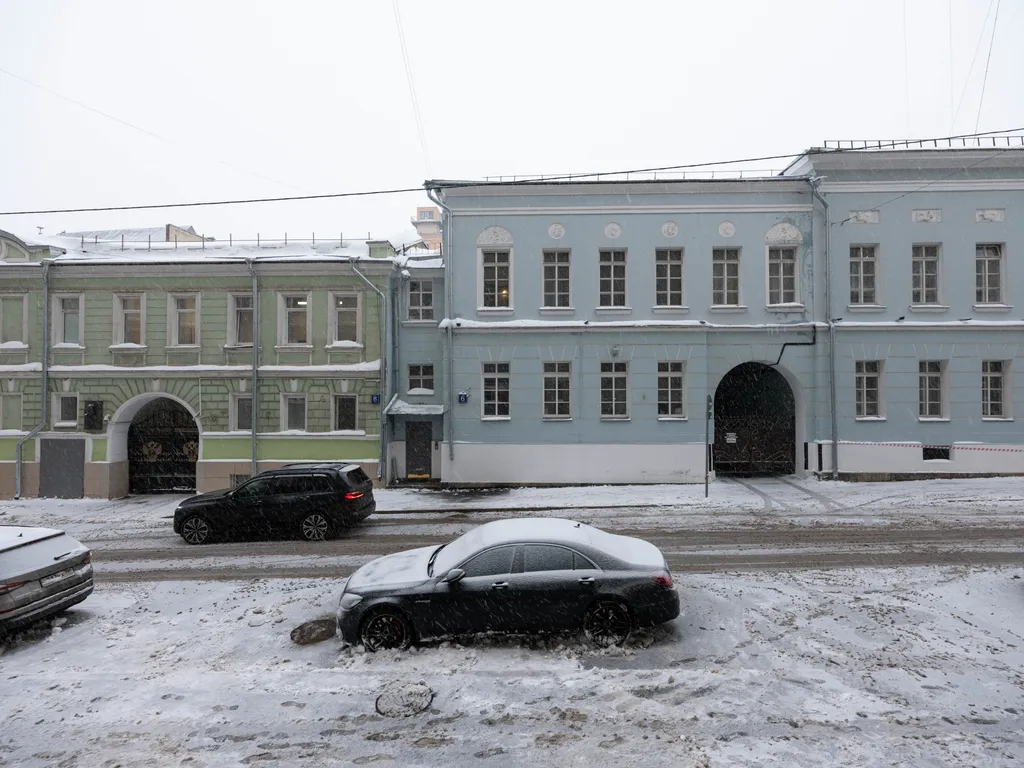 Квартира Квартира Тихая двушка у Тверской с новым ремонтом — Москва