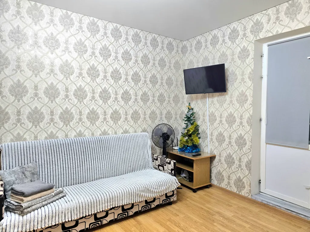 Прекрасная однушечка в тихом районе города