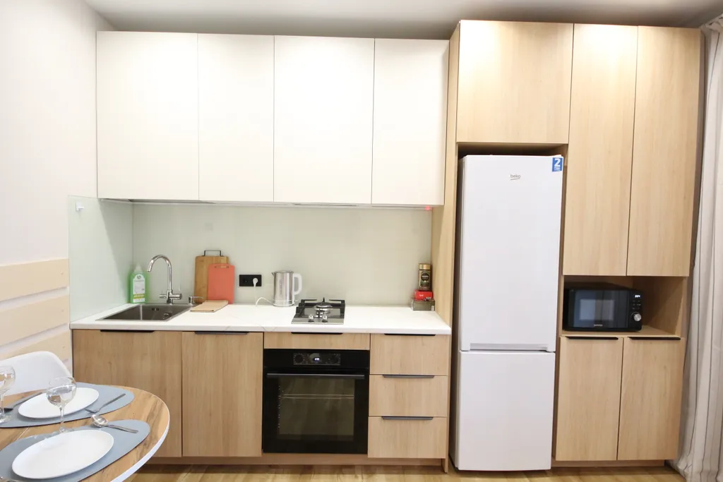 Квартира Deluxe рядом с ГУОР NiceAparts