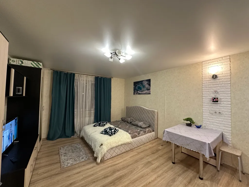 Уютная квартира-студия