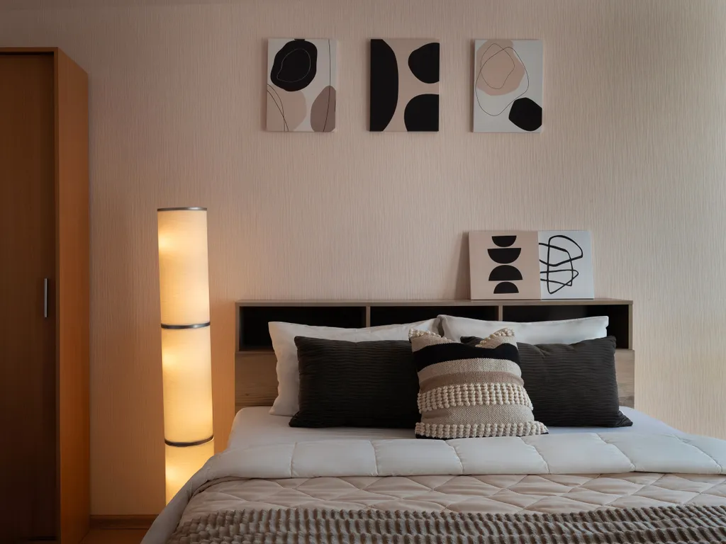 Просторная студия в пригороде Лесное