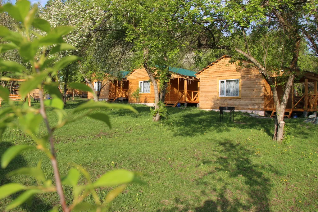 Уютный домик в горах Алтая