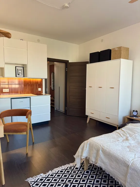 Квартира Квартира Новая студия экспофорум - аэропорт — Санкт-Петербург