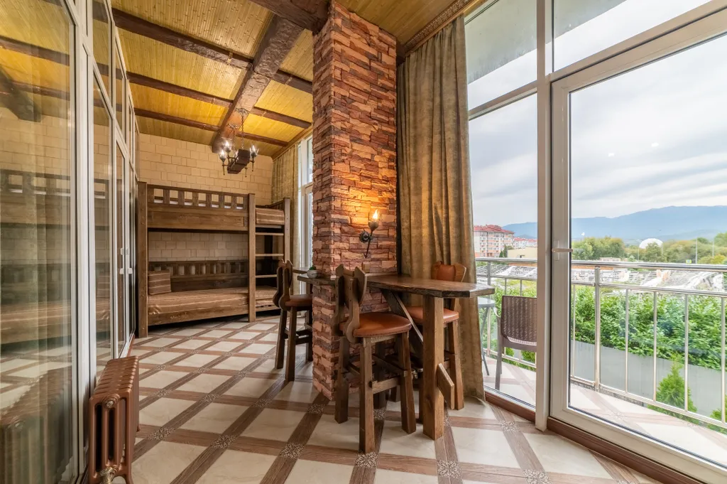 Квартира на берегу моря