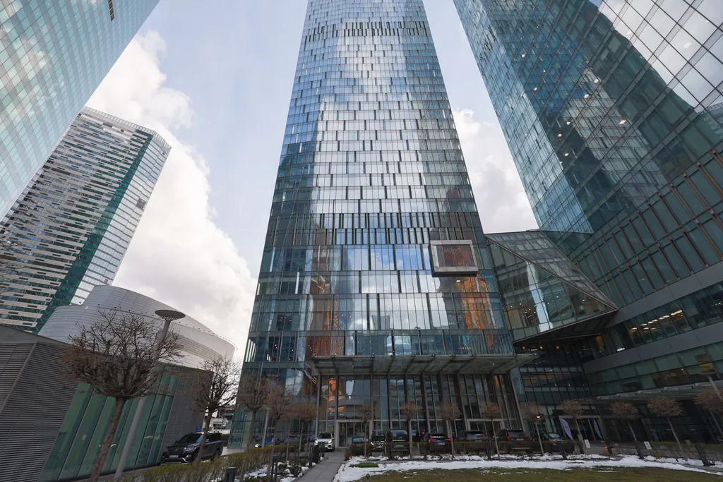 Квартира Квартира Студия в Москва Сити — Москва