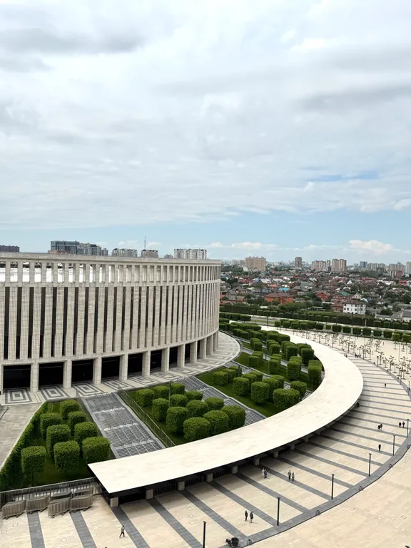 Квартира Квартира Апартамент с видом на стадион фк Краснодар — Краснодар