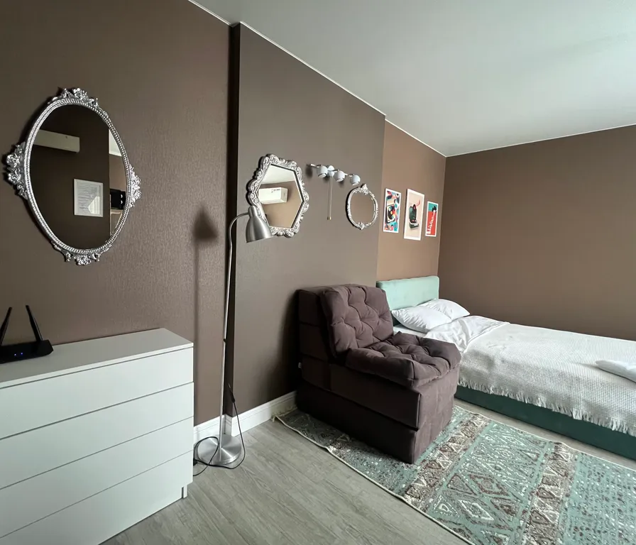 Уютная студия в центре Кировского района