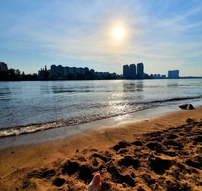 Коттедж Коттедж на берегу Невы — Санкт-Петербург