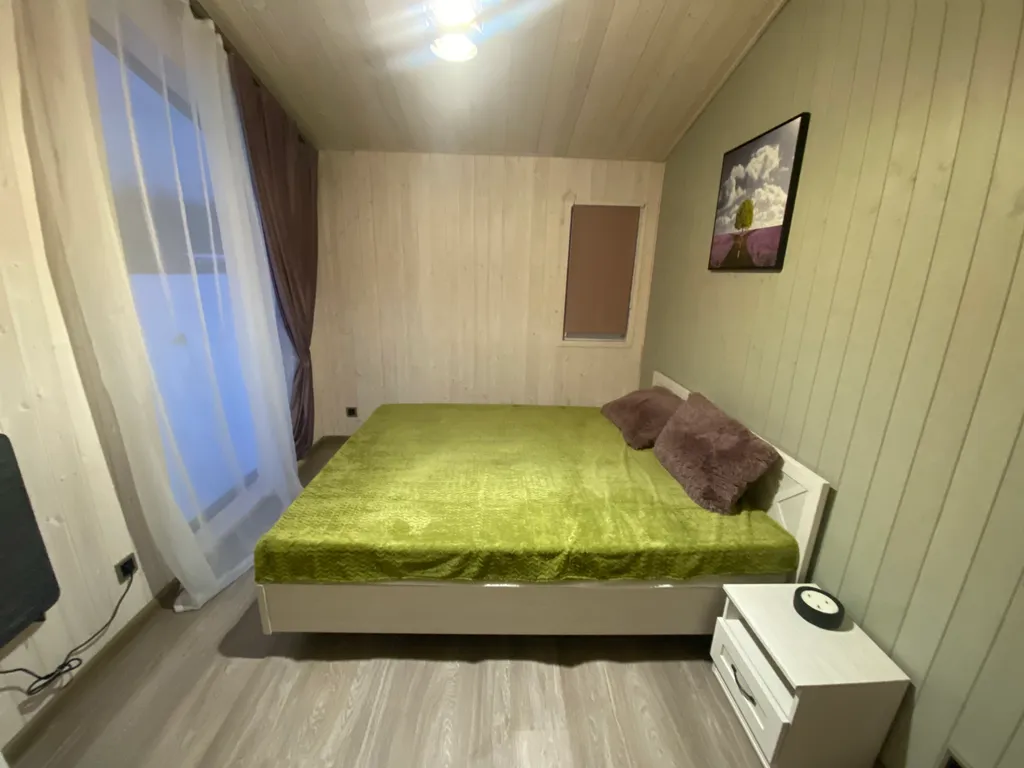 Уютный барнхаус с видом на лес