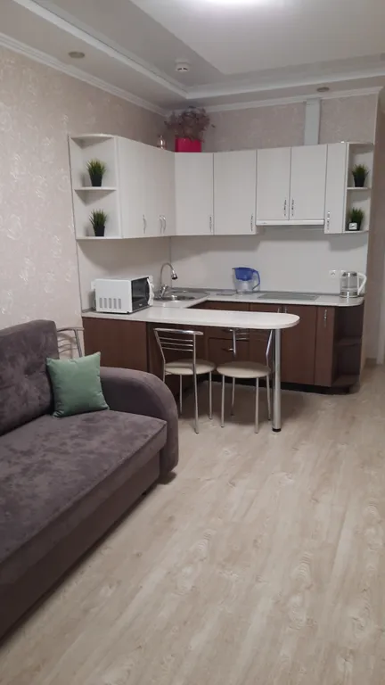 Квартира Квартира Большая уютная студия на первой береговой линии — Анапа