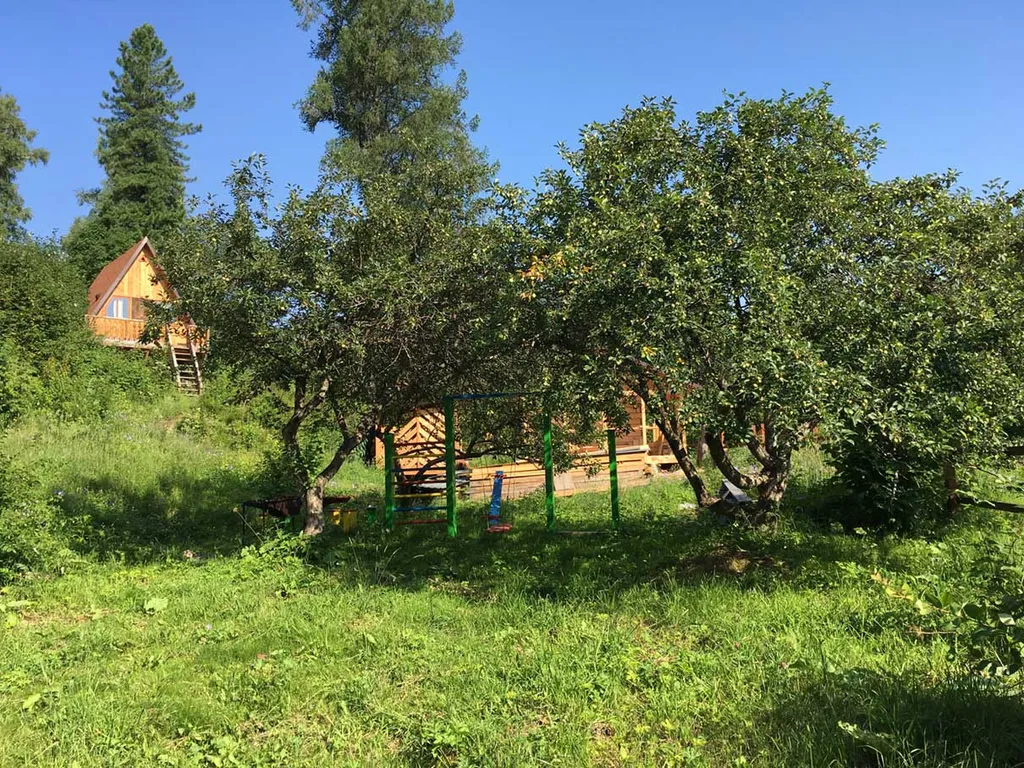 Уютный домик на берегу Телецкого озера