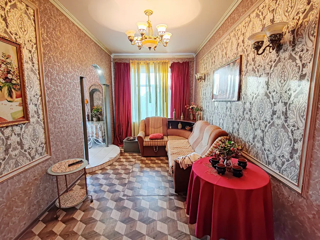 Просторные 3-комнатные апартаменты с авторским ремонтом