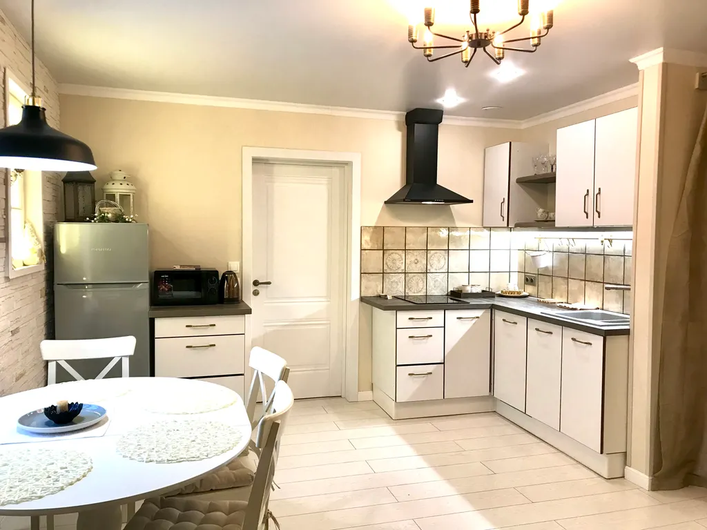 Красивая квартира в старинном Финском доме