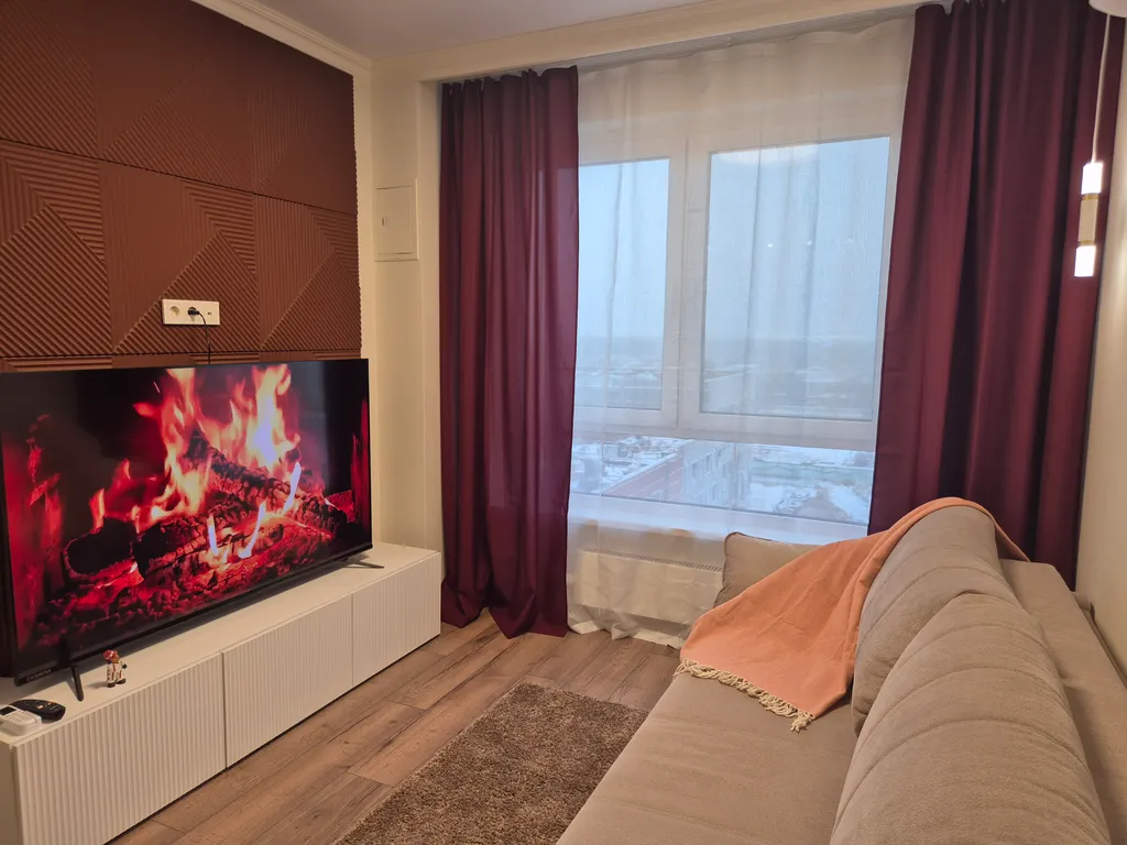 Квартира Уютная квартира с дизайнерским ремонтом — Москва