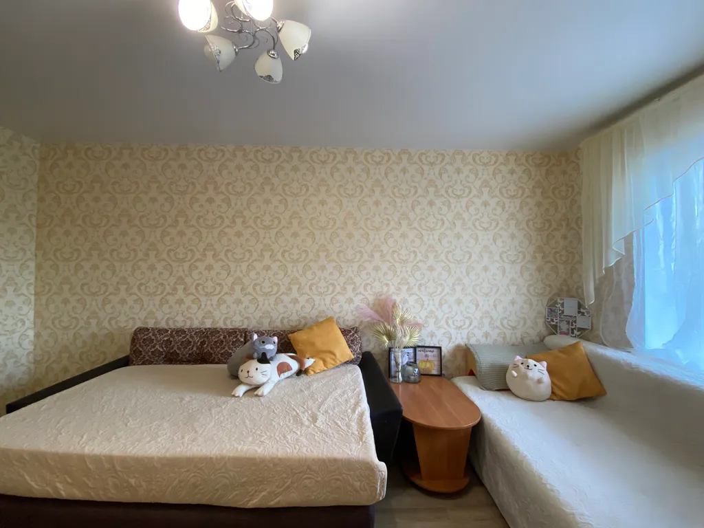 Просторная двухкомнатная квартира