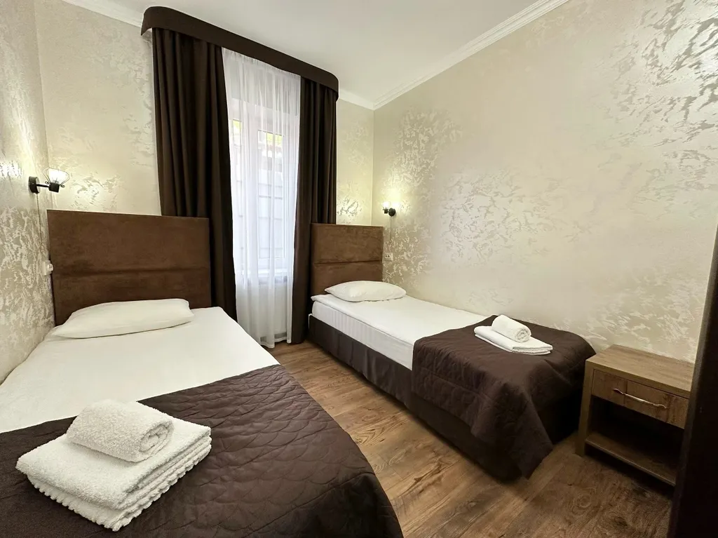 Квартира Квартира Уютный номер Люкс с 2 спальнями — Архыз