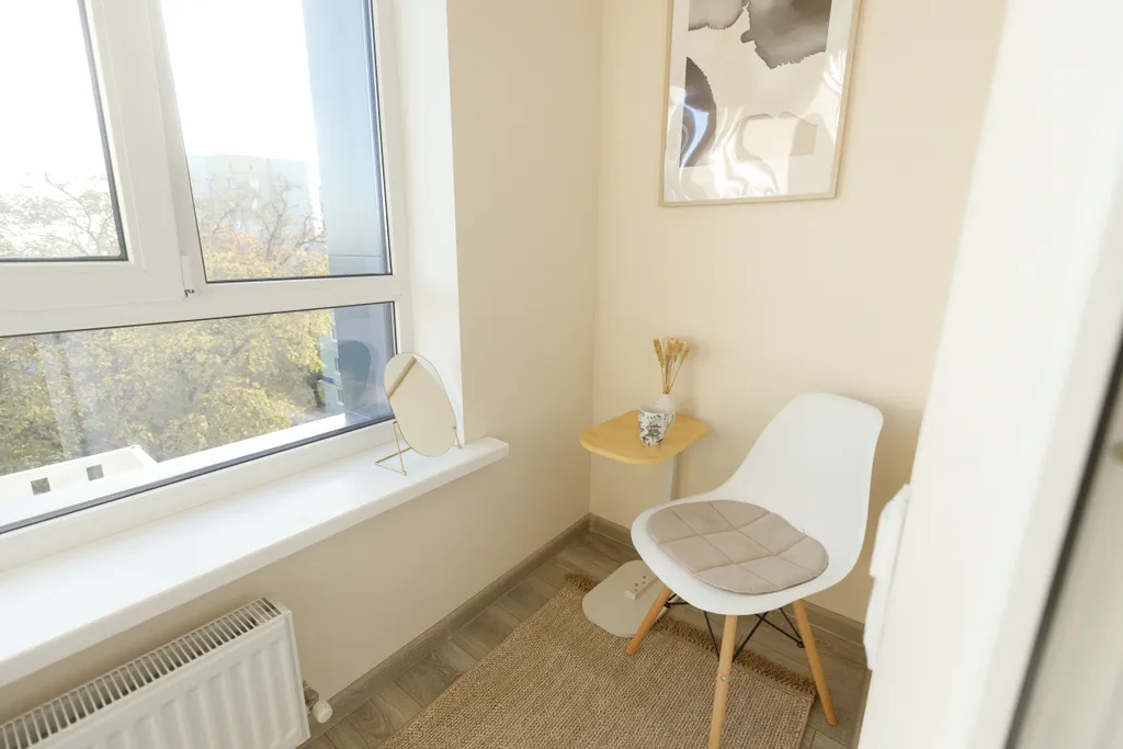 Новостройка с видом на море и парк