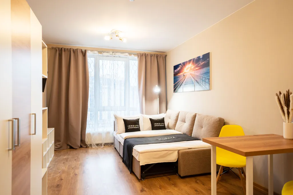 Квартира Апартаменты у метро Парнас — аренда посуточно в Парголово