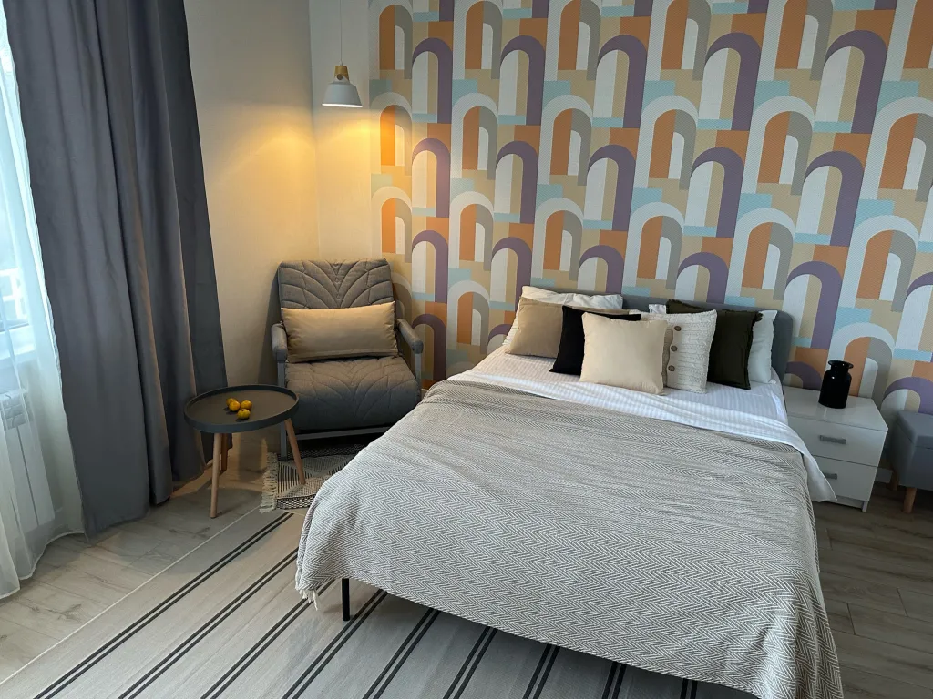 Студия в живописном тихом уголке