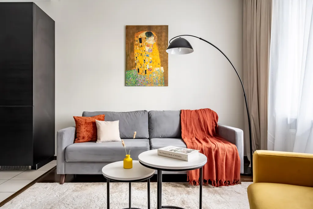 Квартира Квартира Scarlet с балконом — Санкт-Петербург