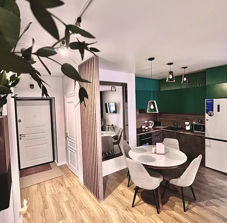 Евро 3х.комн.квартира. Современная в лучшем ЖК города «БотаникаПарк»