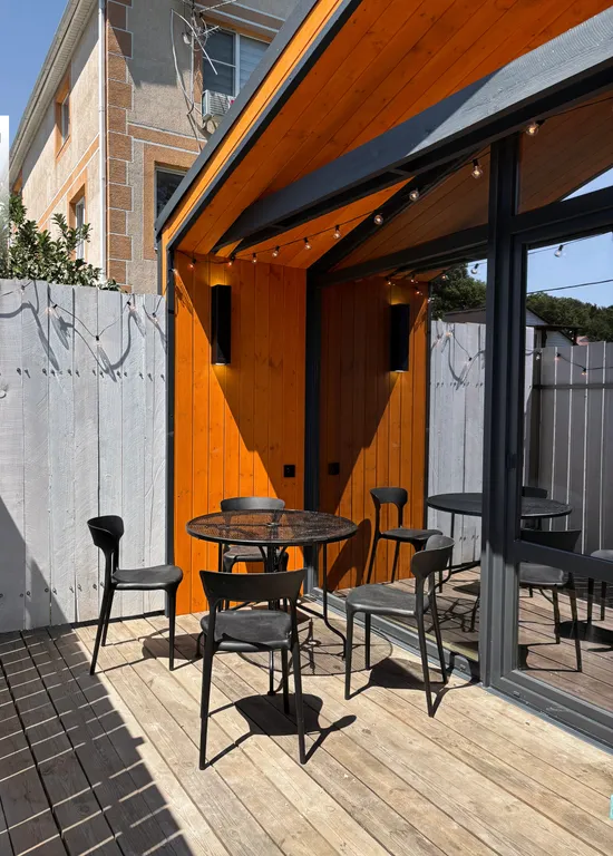 Двухкомнатный дом площадью 40кв метров