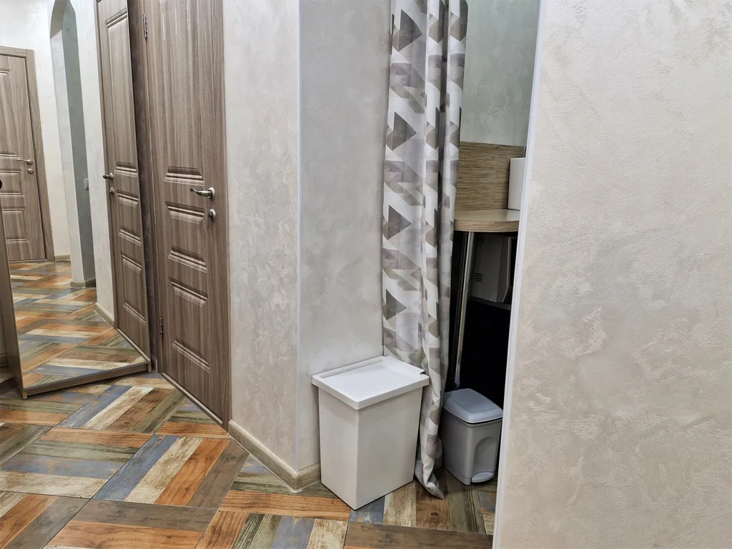 Двухкомнатные апартаменты с тремя кроватями