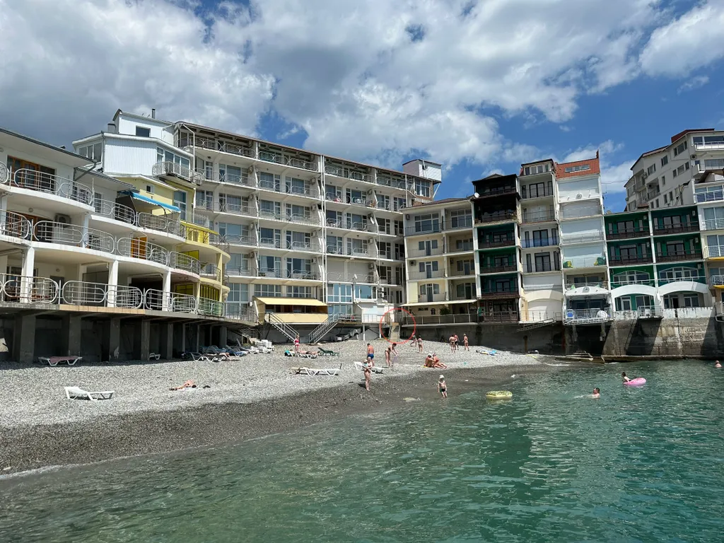 Уютные апартаменты рядом с морем