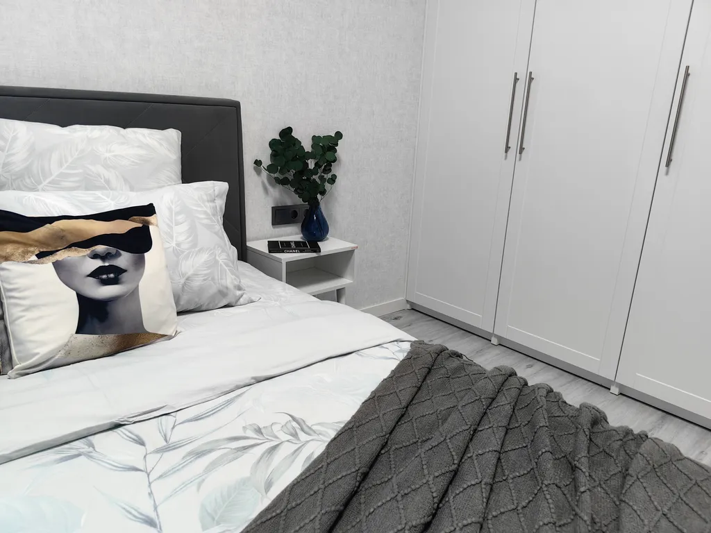 Квартира Стильная двухкомнатная квартира в жк Настоящее — Москва