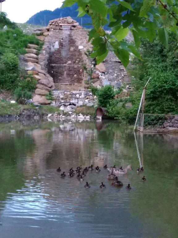 Дом в ущелье Ах-Цу