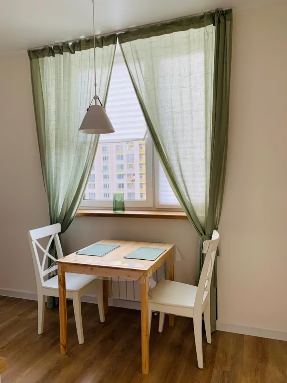 Светлая квартира в скандинавском стиле