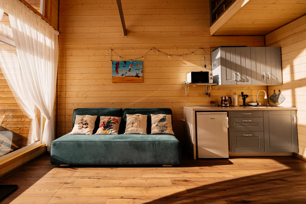 Дом в стиле Барнхаус