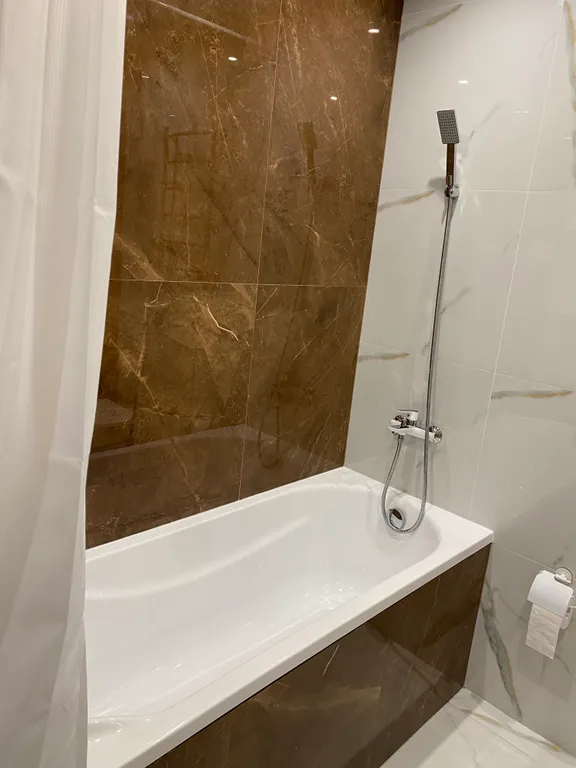 Квартира Квартира Новая уютная евродвушка — Сапроново