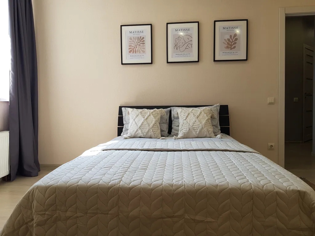 Евродвушка в центре  в новом доме