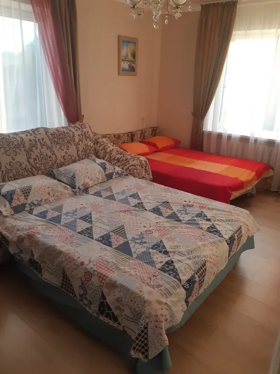 Уютная квартира в центре поселка недалеко от моря