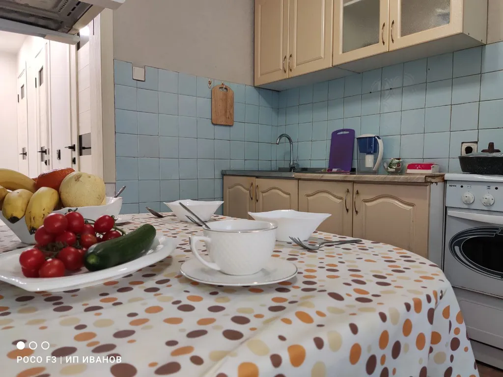 Двухкомнатные апартаменты с раздельными комнатами