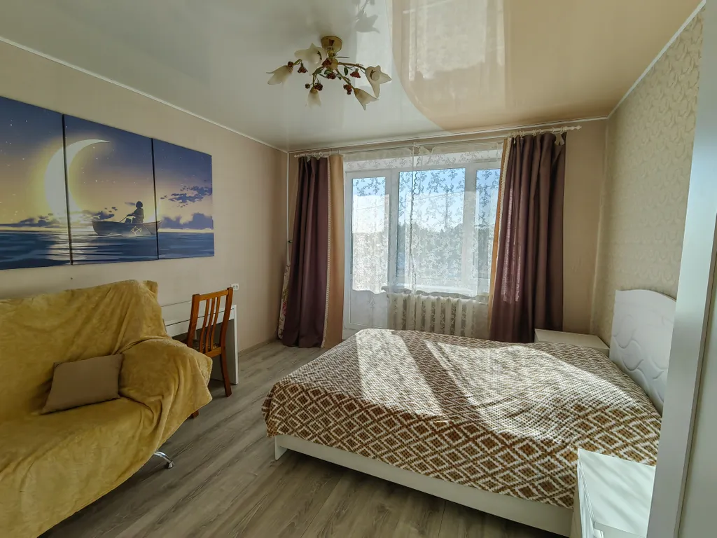 Трёшка с посудомойкой
"Домашний уют"