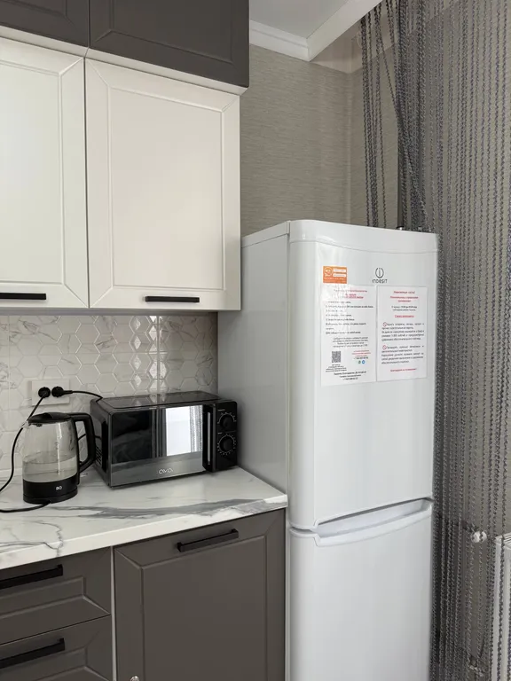 Квартира в тихом районе с новым ремонтом