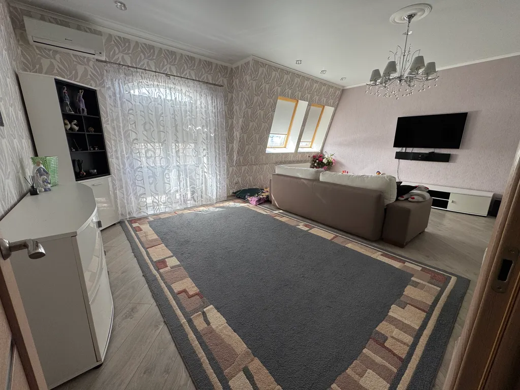 Уютная просторная квартира в центре курортного города