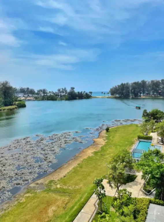 Апартаменты с видом на море на пляже Бангтао