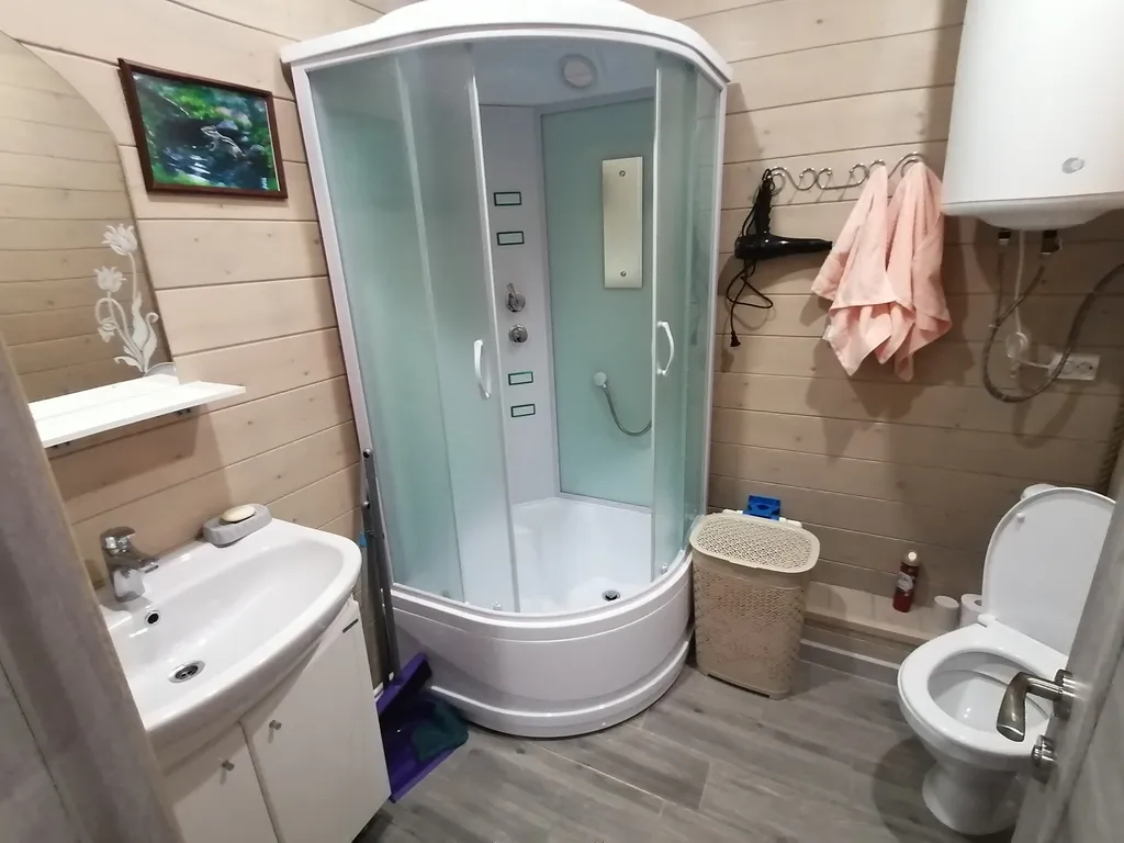 Уютный коттедж с видом на горнолыжный курорт