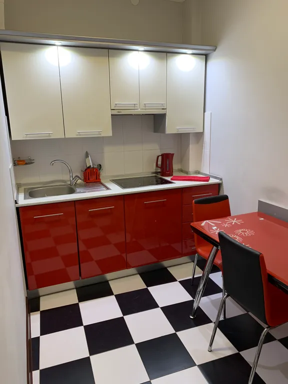 Квартира с видом на море и горы