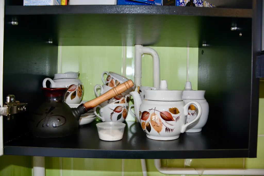 Квартира Уютная квартира у моря и парка — Феодосия