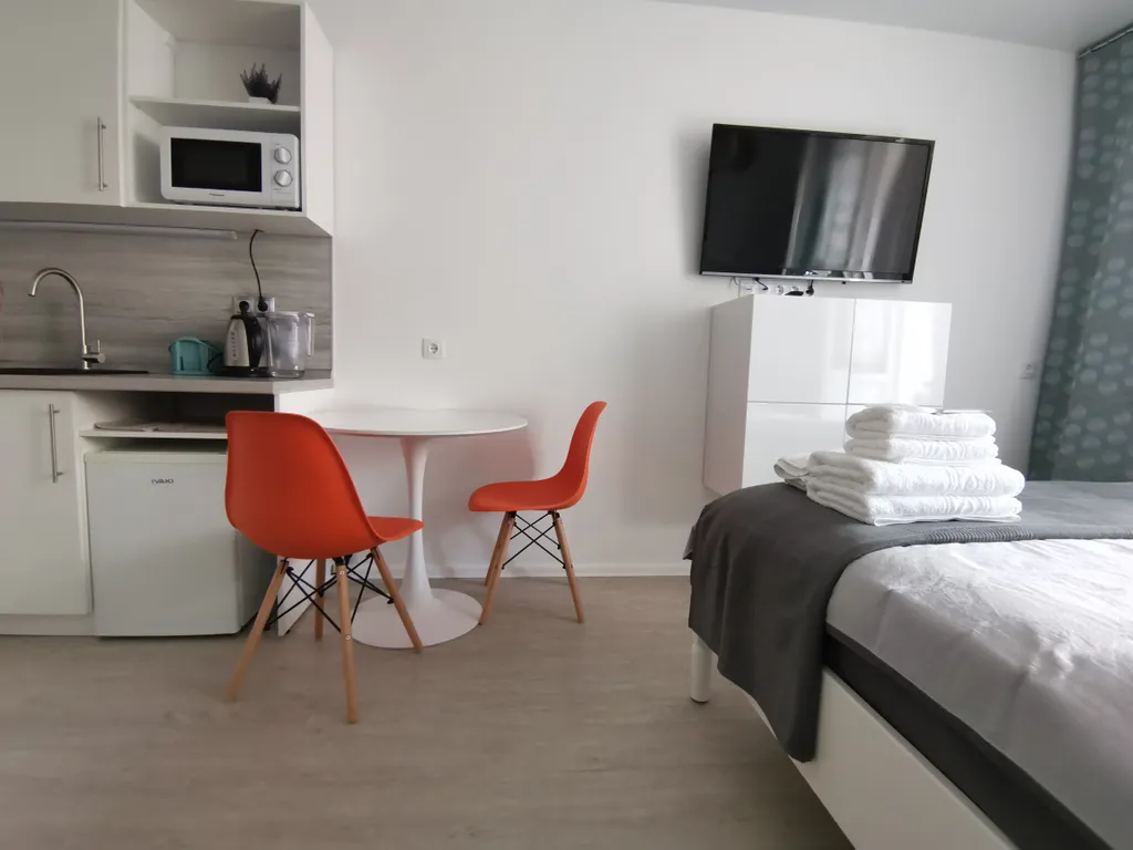 Уютная квартира-студия