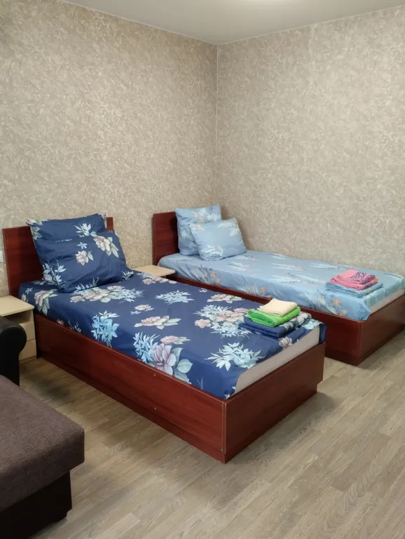 Новенькая уютная квартирка