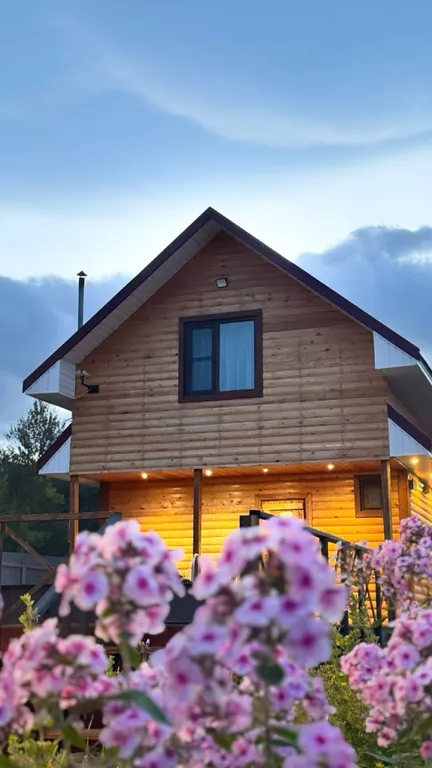 Вилла с бассейном и баней