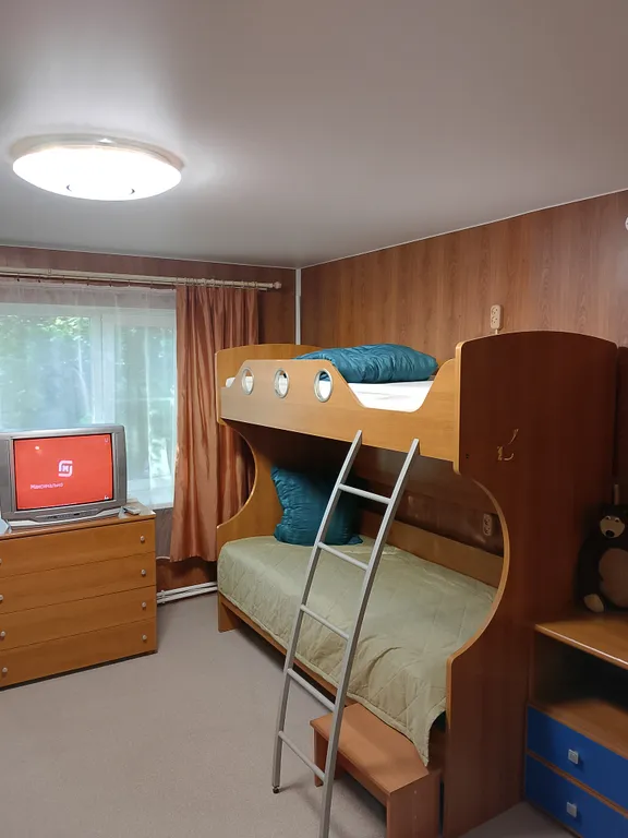 Уютная квартира в центре города 6 спальных мест. WiFi