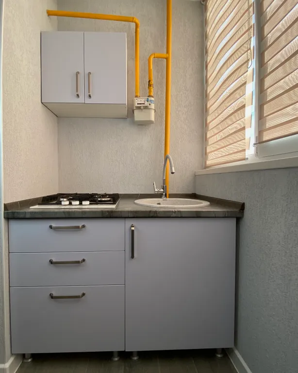 Квартира Квартира Стильная евродвушка в центре города — Элиста