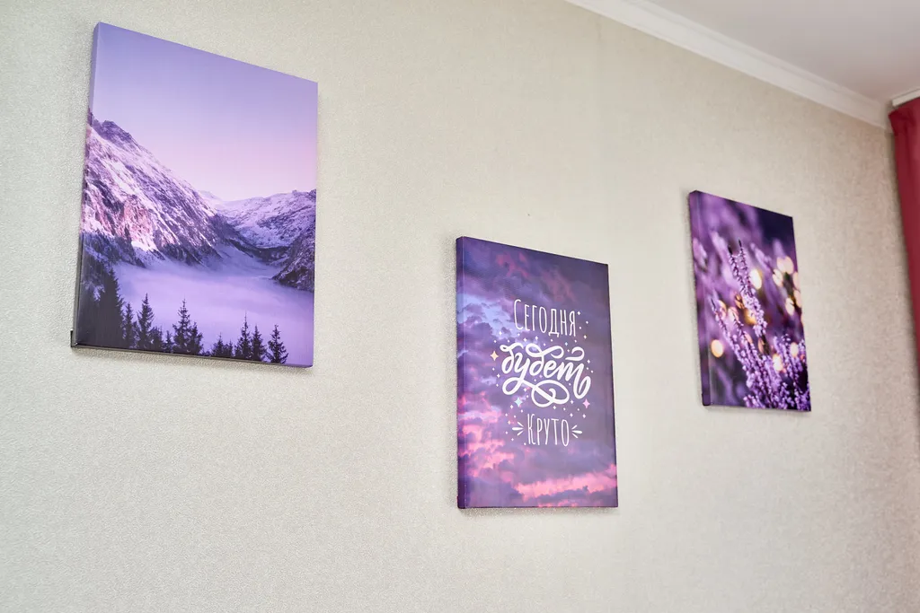 Двухкомнатная квартира в центре города